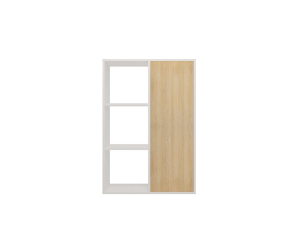 Box 6P Blanc/Chêne – Image 2