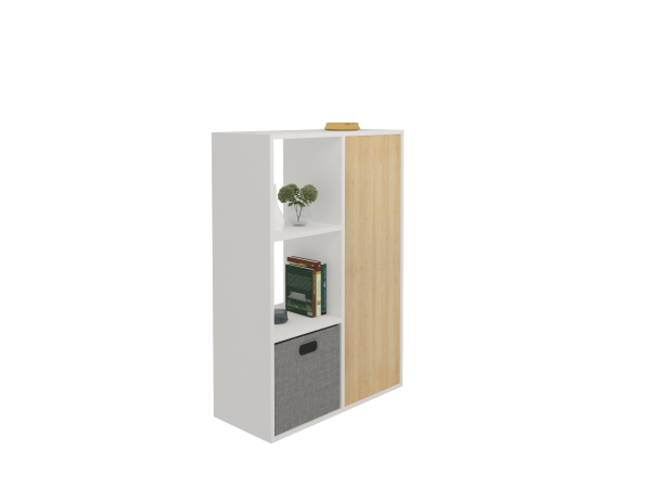Box 6P Blanc/Chêne – Image 3